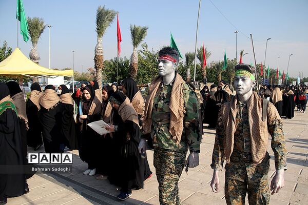 آیین افتتاحیه سراسری اردوهای راهیان نور کشور
