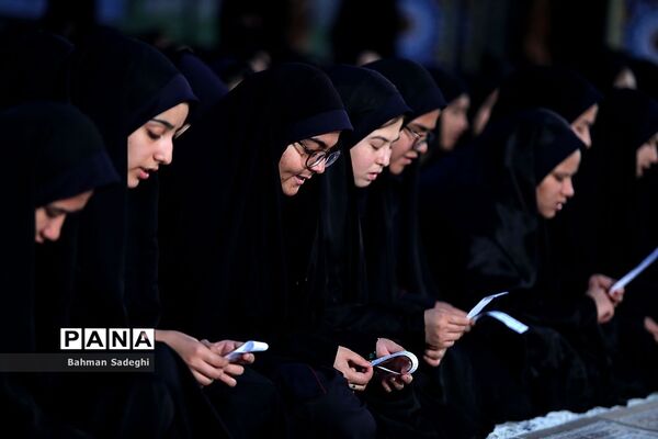 آیین افتتاحیه سراسری اردوهای راهیان نور کشور