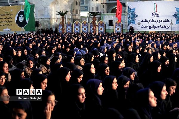 آیین افتتاحیه سراسری اردوهای راهیان نور کشور