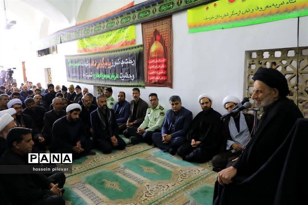 سخنرانی حجت الاسلام والمسلمین عبادی نمایده ولی فقیه در شهرستان خوسف