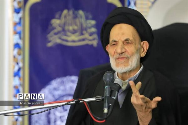 سخنرانی حجت الاسلام والمسلمین عبادی نمایده ولی فقیه در شهرستان خوسف