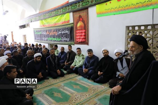 سخنرانی حجت الاسلام والمسلمین عبادی نمایده ولی فقیه در شهرستان خوسف