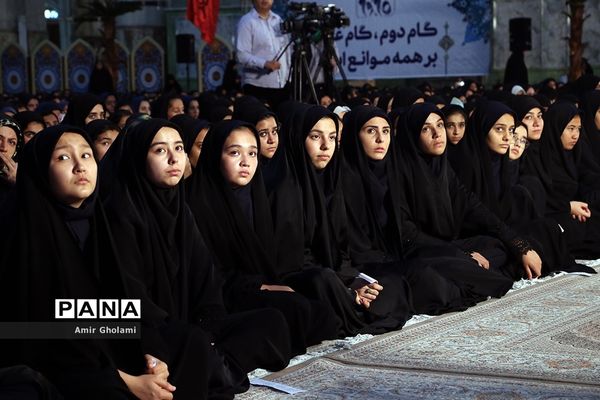 آیین افتتاحیه سراسری اردوهای راهیان نور کشور (2)