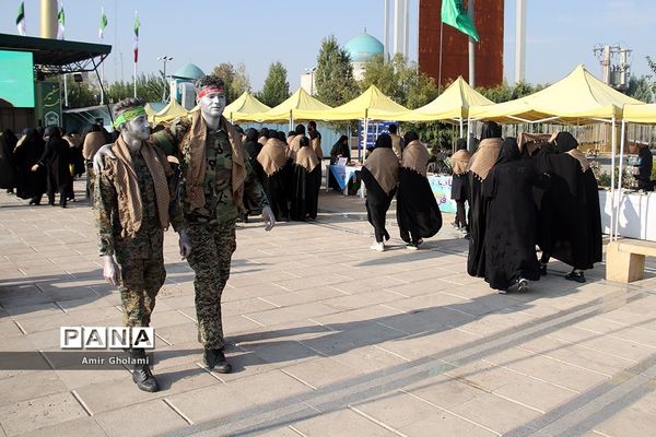 آیین افتتاحیه سراسری اردوهای راهیان نور کشور (2)