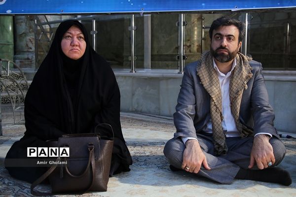 آیین افتتاحیه سراسری اردوهای راهیان نور کشور (2)