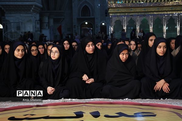 آیین افتتاحیه سراسری اردوهای راهیان نور کشور (2)