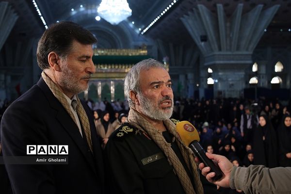 آیین افتتاحیه سراسری اردوهای راهیان نور کشور (2)