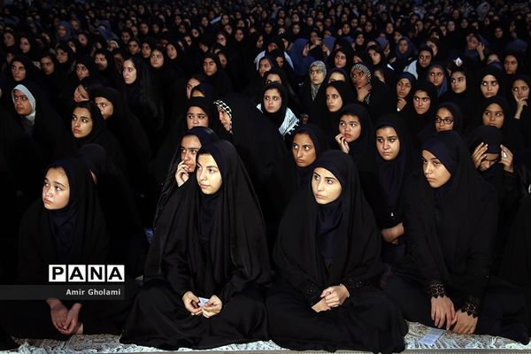 آیین افتتاحیه سراسری اردوهای راهیان نور کشور (2)