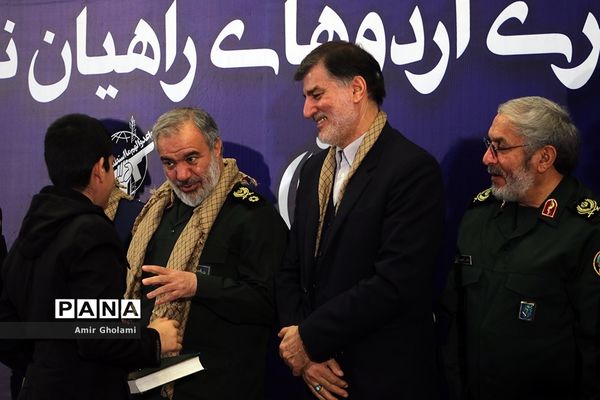 آیین افتتاحیه سراسری اردوهای راهیان نور کشور (2)