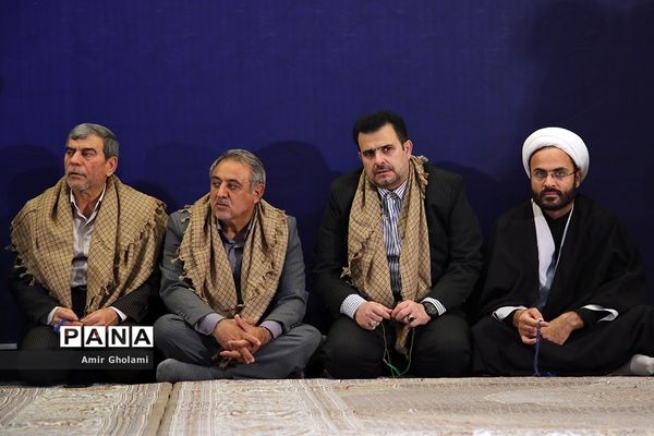 آیین افتتاحیه سراسری اردوهای راهیان نور کشور (2)