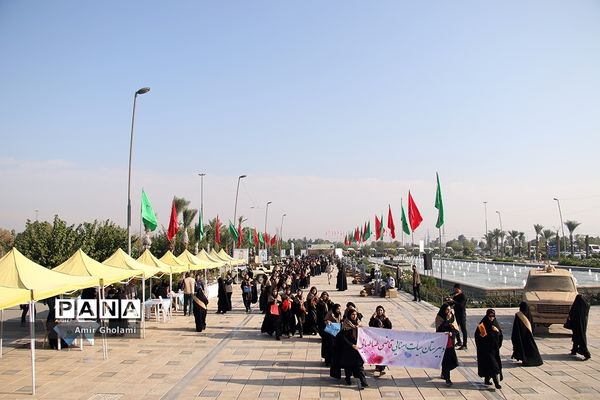 آیین افتتاحیه سراسری اردوهای راهیان نور کشور (2)