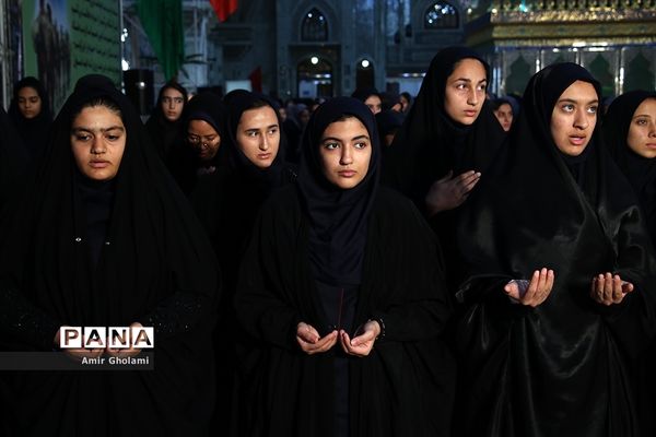 آیین افتتاحیه سراسری اردوهای راهیان نور کشور (2)