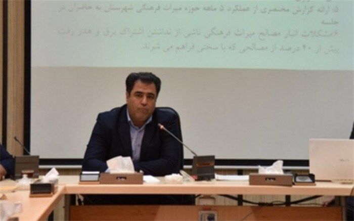 فرماندار اردکان: دیدگاه میراثی در بسیاری از مدیران وجود ندارد.