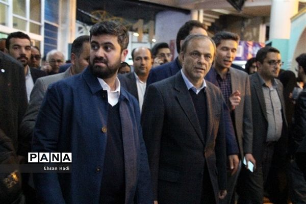 بیست و یکمین نمایشگاه بین المللی کتاب مشهد