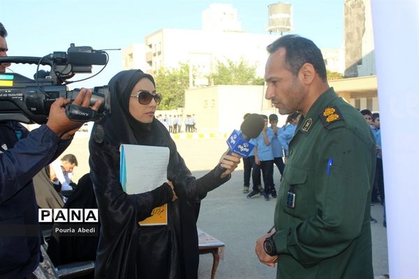 مانور پدافند غیر عامل در بوشهر