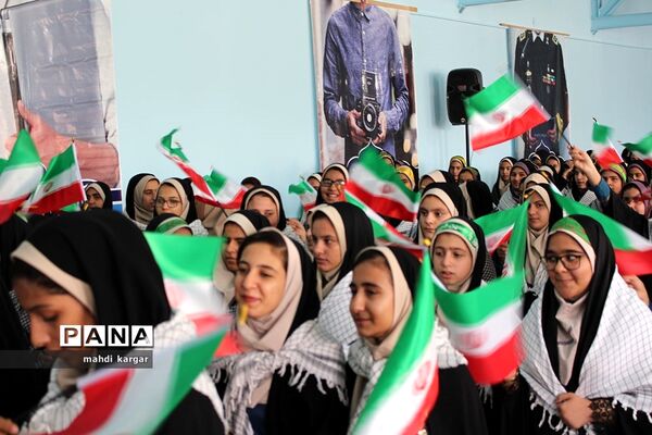 آیین نمادین زنگ استکبار ستیزی در یزد