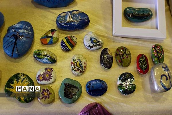 افتتاح نمایشگاه دستاوردهای کانون‌های فرهنگی تربیتی استان خوزستان