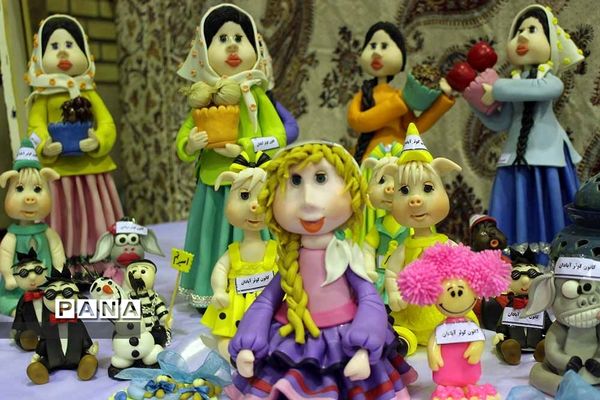 افتتاح نمایشگاه دستاوردهای کانون‌های فرهنگی تربیتی استان خوزستان