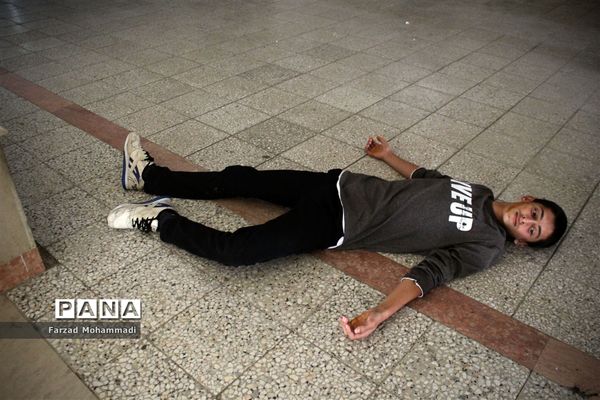 برگزاری رزمایش پدافند غیرعامل در چهاردانگه