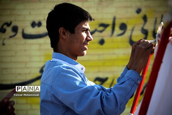 برگزاری رزمایش پدافند غیرعامل در چهاردانگه