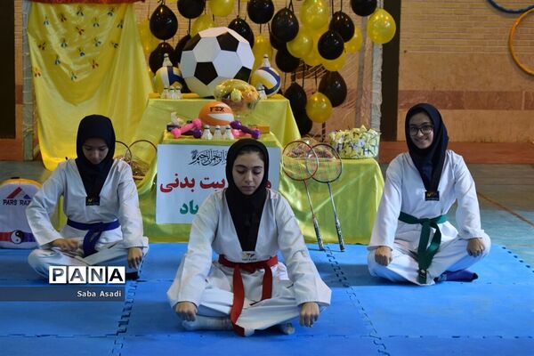 افتتاح المپیاد درون مدرسه‌ای در گله‌دار