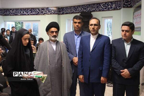آیین نواختن زنگ هفته پدافند غیرعامل در میاندرود