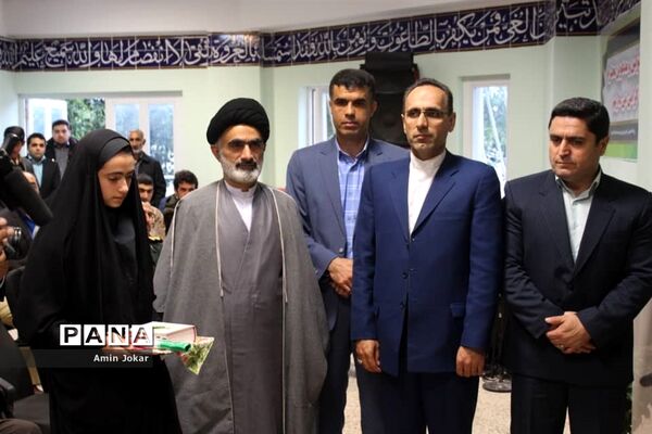 آیین نواختن زنگ هفته پدافند غیرعامل در میاندرود