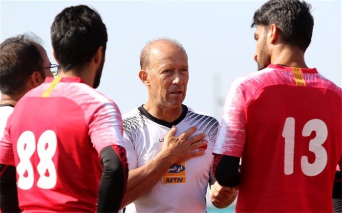 حریف دوستانه پرسپولیس پس از دیدار با فولاد معرفی شد