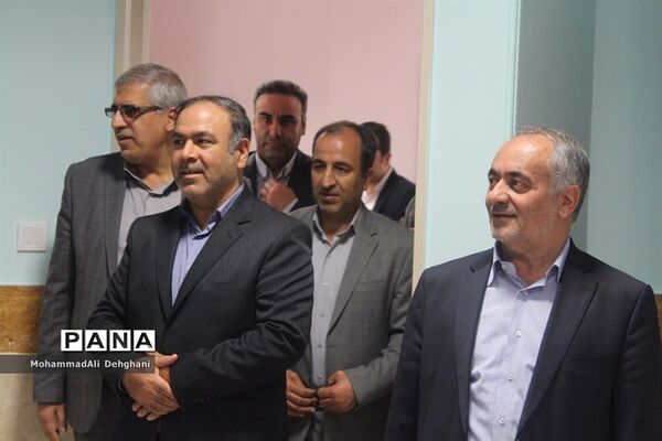 افتتاح مدرسه علوی در شهرستان بهارستان