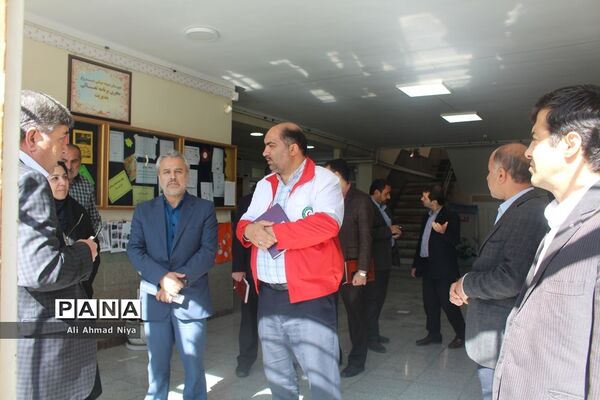 برگزاری دومین هماهنگی مانور سراسری زلزله