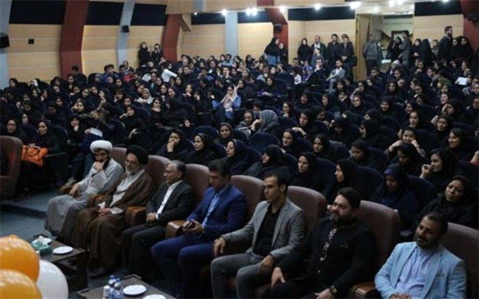 برگزاری مراسم استقبال از دانشجویان سال اولی دانشگاه پیام نور شهرری