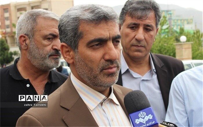 مدیر کل آموزش و پرورش البرز : تحریم های دشمنان تاثیری بر عزم و اراده ملت بزرگ ایران ندارد