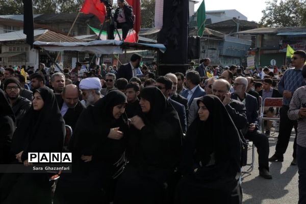 بزرگداشت 13 آبان در ساری