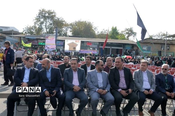 بزرگداشت 13 آبان در ساری