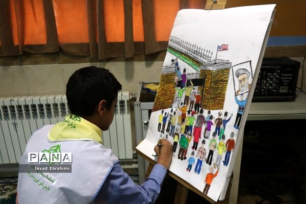 نواختن زنگ استکبار ستیزی در آموزشگاه ابرار مشهد