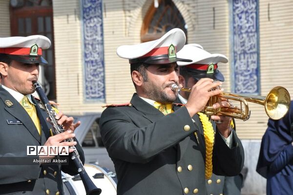 راهپیمایی روز 13 آبان در مرکز مازندران