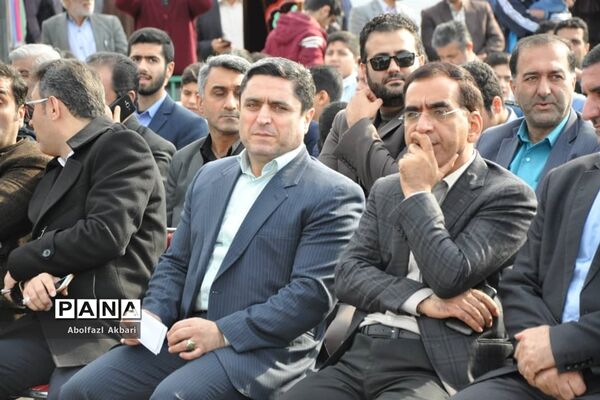راهپیمایی روز 13 آبان در مرکز مازندران