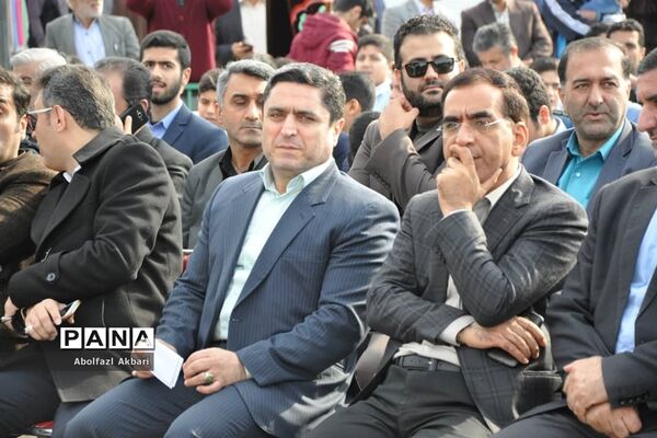 راهپیمایی روز 13 آبان در مرکز مازندران
