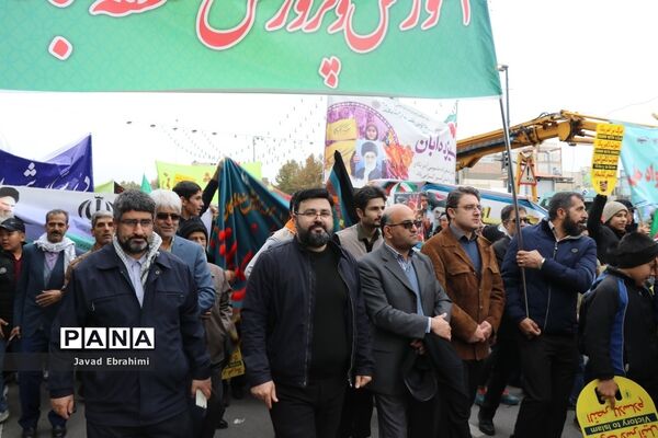 راهپیمایی یوم الله  13 آبان در مشهد