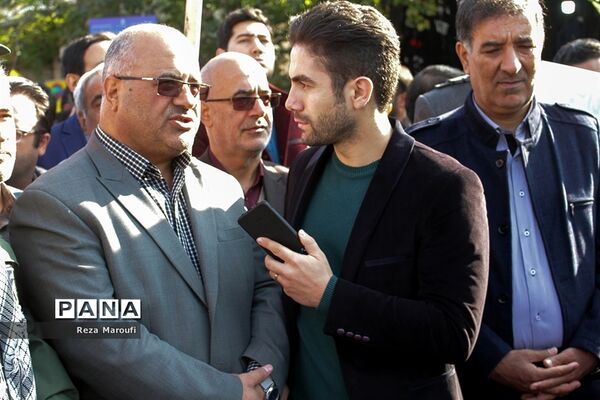 راهپیمایی 13 آبان  در ارومیه