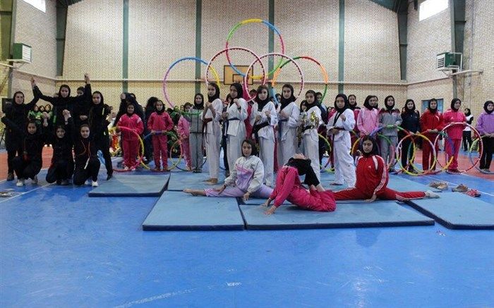 المپیاد درون مدرسه‌ای خلخال آغاز شد