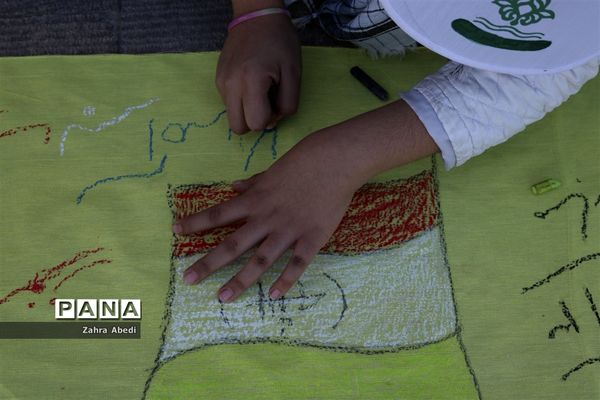 راهپیمایی 13 آبان در شیراز