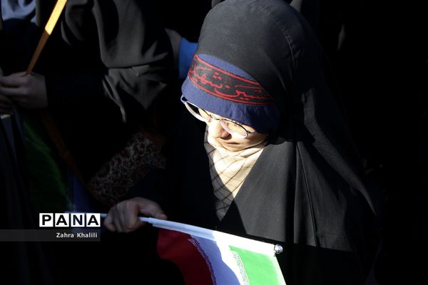 راهپیمایی 13 آبان در شیراز