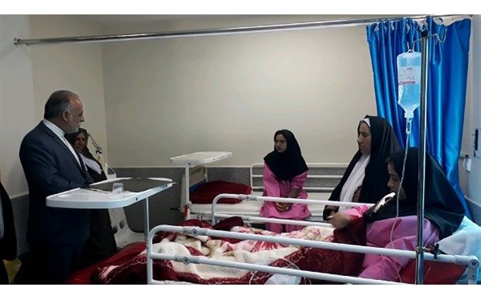 حال عمومی دانش آموزان مصدوم رضایت بخش است/فداکاری معلم، مانع بروز فاجعه شد