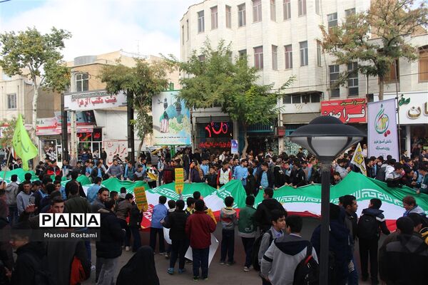روز استکبار ستیزی و اعلام انزجار از سردمداران ظلم