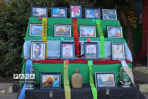 نواخته شدن زنگ استکبار ستیزی در شهرستان اسلامشهر