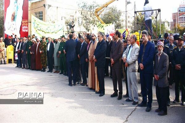 راهپیمایی یوم الله 13 آبان در خراسان شمالی