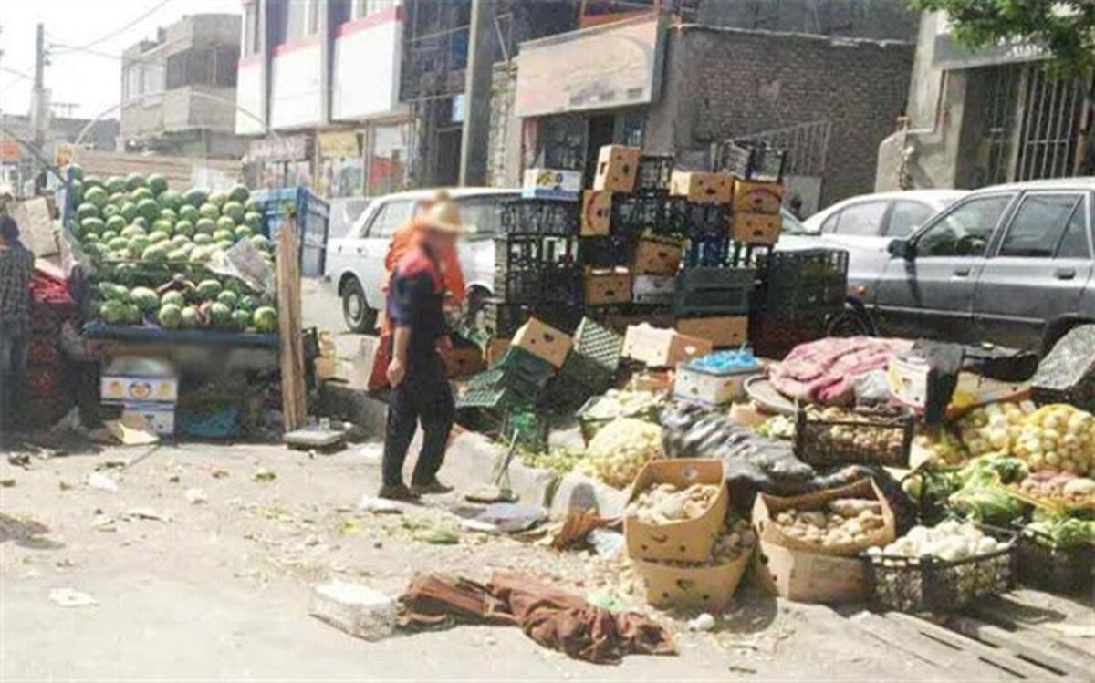ممنوعیت فروش کالا از خودروهای پارک شده در جلوی مغازه ها