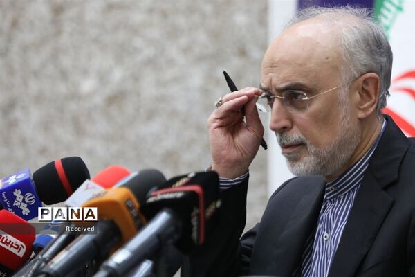 بازدید رئیس سازمان انرژی اتمی از تاسیسات مجتمع غنی سازی نطنز