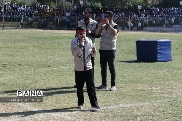 راهپیمایی 13 آبان در شهرستان کازرون
